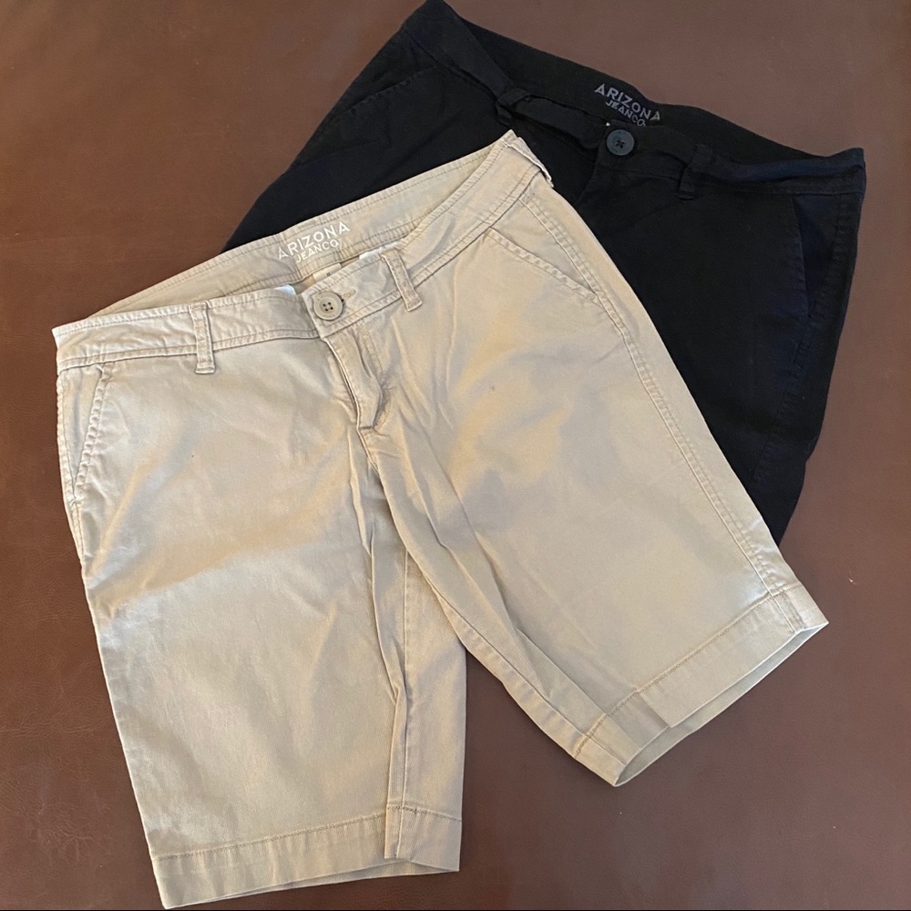 Arizona Jean Long Line Shorts